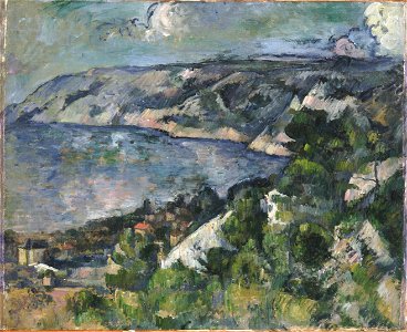 Paul Cézanne - Bay of L'Estaque
