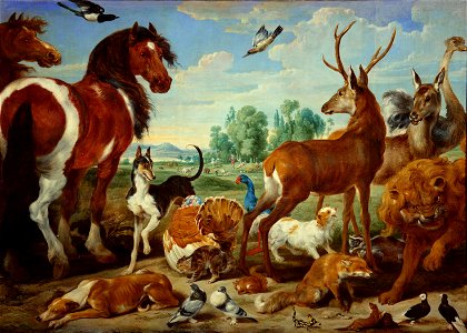 Paul de Vos, Jan Wildens - Paradise