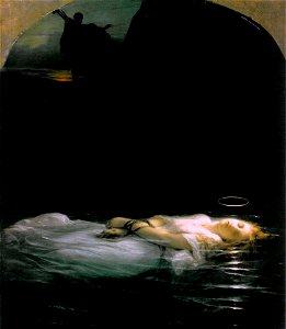 Paul Delaroche - La jeune martyre