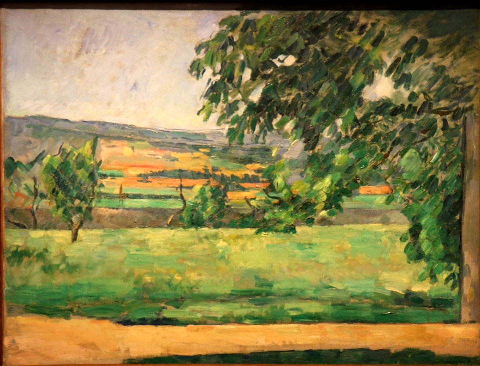 Paul Cézanne - Vue prise du Jas de Bouffan