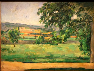 Paul Cézanne - Vue prise du Jas de Bouffan