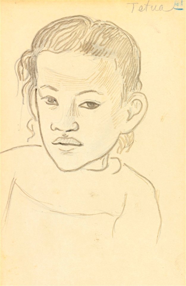 Paul Gauguin - Tetua