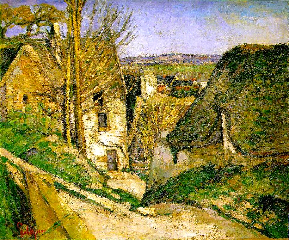 Paul Cezanne, The Hanged Man's House, 1873