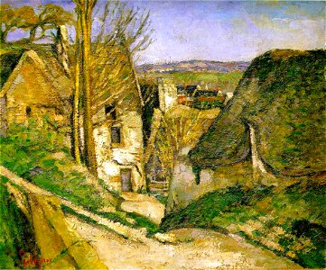 Paul Cezanne, The Hanged Man's House, 1873