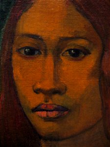 Paul Gauguin - Two Women (detail)