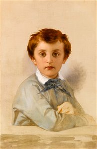 Paul Delaroche Portrait of son Philippe-Grégoire