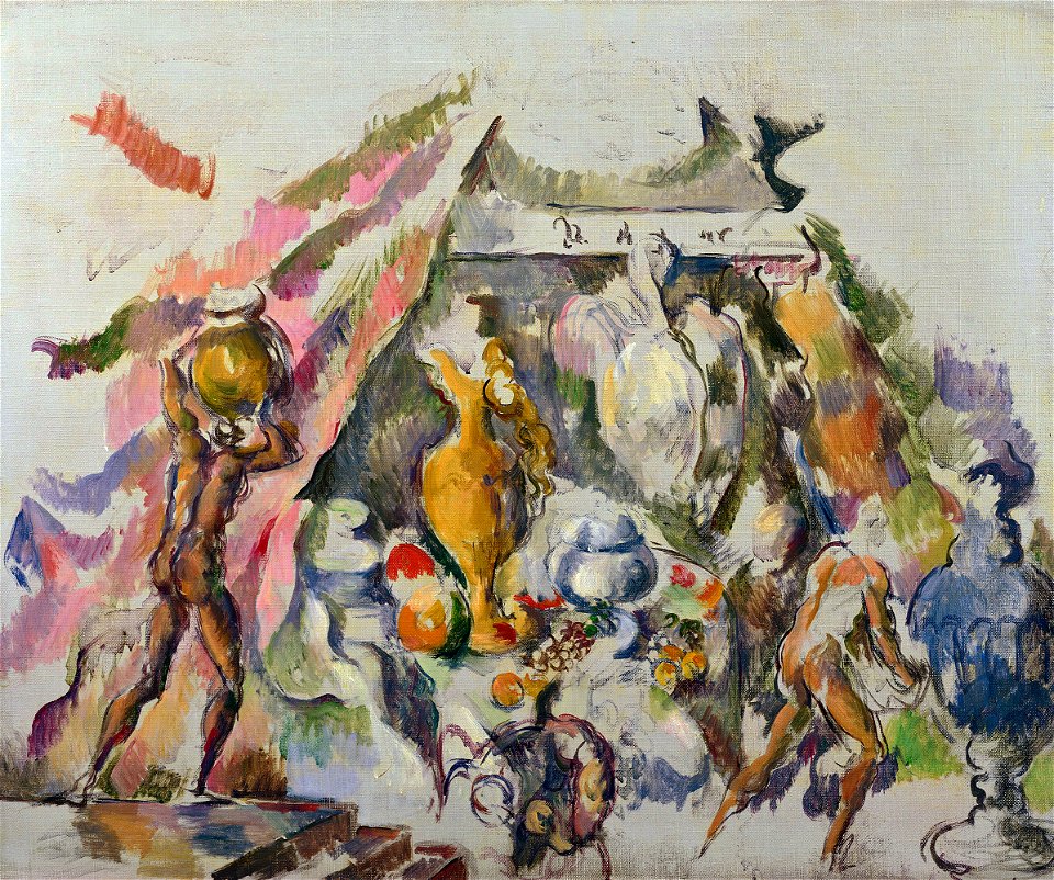 Paul Cézanne - La Préparation au banquet - NMAO