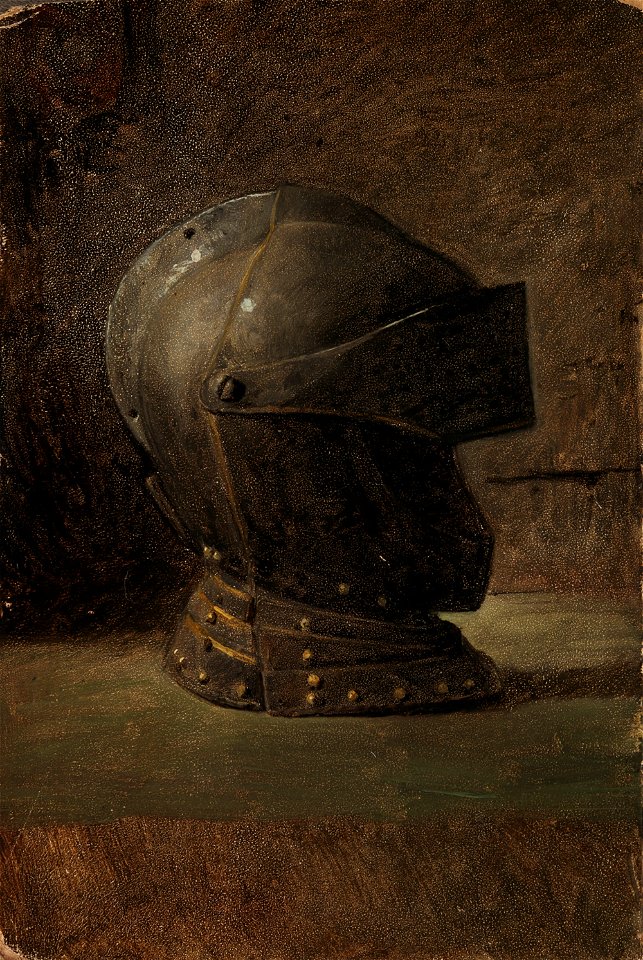 Paul Aleksandrovitch Brueloff - Kypärä - A IV 3459 - Finnish National Gallery