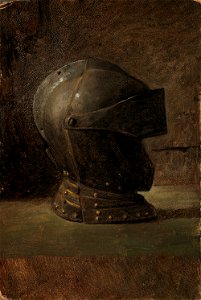 Paul Aleksandrovitch Brueloff - Kypärä - A IV 3459 - Finnish National Gallery
