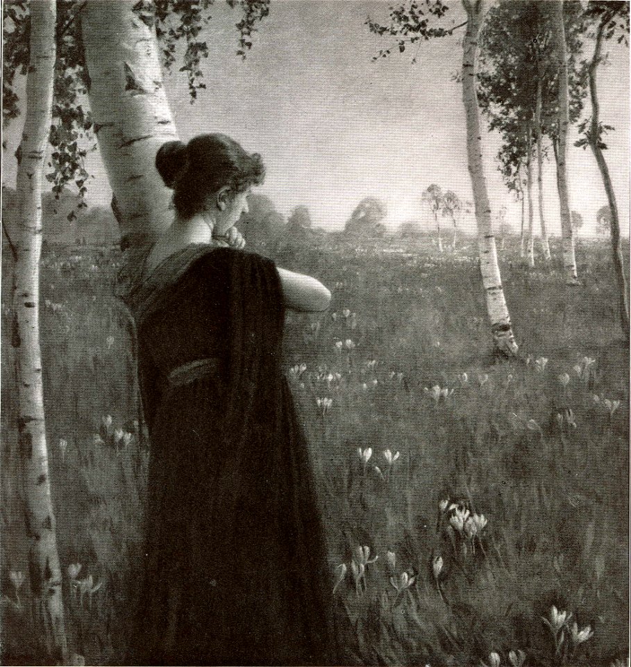 Paul Hoecker-Letzte Sonnenstrahlen
