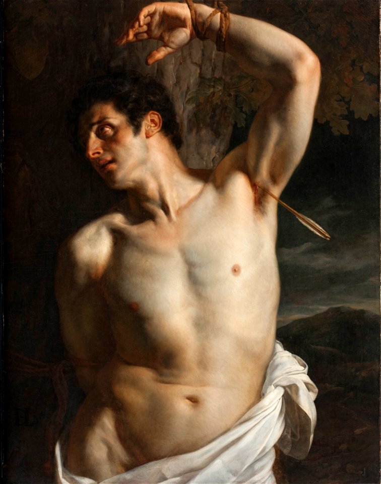 Paul Delaroche - Saint Sebastian - 78.57 - Detroit Institute of Arts