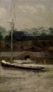 Paul Fordyce Maitland (1863-1909) - A Yacht off Sheerness - T03637 - Tate