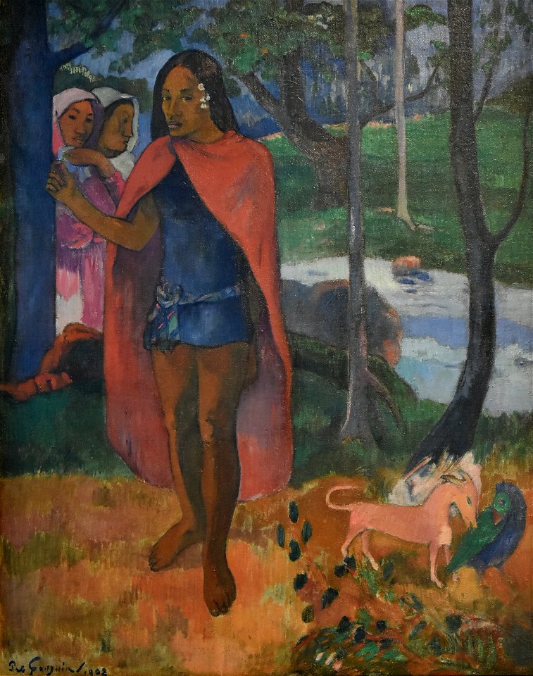 Paul Gauguin (1848-1903) De tovenaar van Hiva Oa - La Boverie Luik 23-08-2018