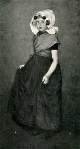 Paul Hoecker-Kleine Holländerin-1893