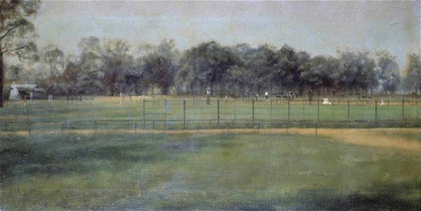 Paul Fordyce Maitland (1863-1909) - Kensington Gardens, Vicinity of the Pond - N04398 - National Gallery