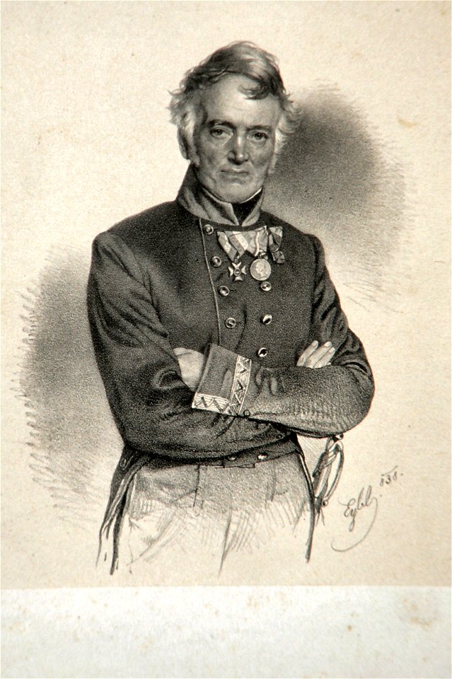 Paul Huber von Penig Litho