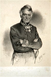 Paul Huber von Penig Litho