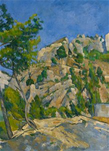 Paul Cézanne - Bottom of the Ravine - 98.274 - Museum of Fine Arts