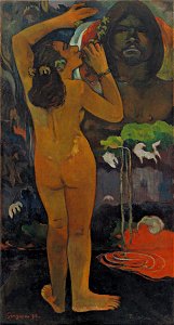 Paul Gauguin - Hina Tefatou - Google Art Project