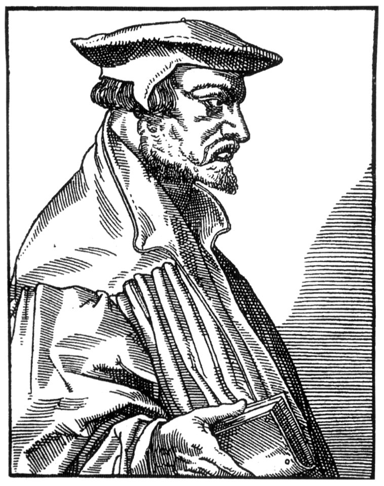 Paul Fagius Holzschnitt (Isny)