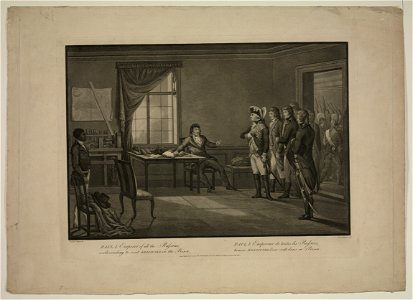 Paul I, emperor of all the Russias, condescending to visit Kosciusko in the prison LCCN2003688567