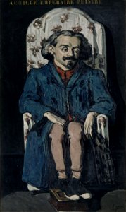 Paul Cézanne - Achille Emperaire - Google Art Project