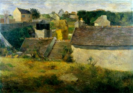 Paul Gauguin - Houses at Vaugirard - Google Art Project