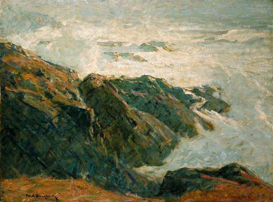 Paul Dougherty - Sun and Storm - 1909.7.22 - Smithsonian American Art Museum