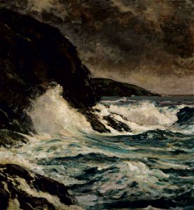 Paul Dougherty - Maine Coast - 1929.6.43 - Smithsonian American Art Museum
