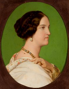 Paul Delaroche - Portrait of Delfina Potocka (1807–1877) - M.Ob.1262 - National Museum in Warsaw