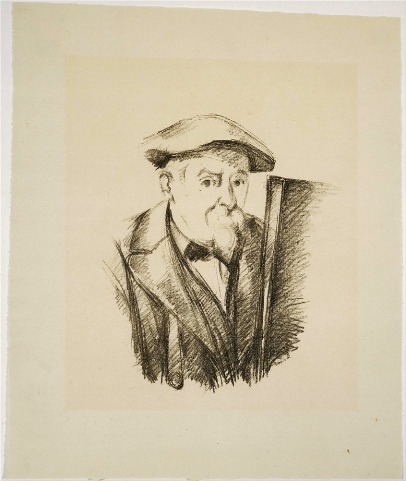 Paul Cézanne - Self-Portrait - Google Art Project (27718094)