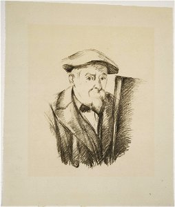 Paul Cézanne - Self-Portrait - Google Art Project (27718094)