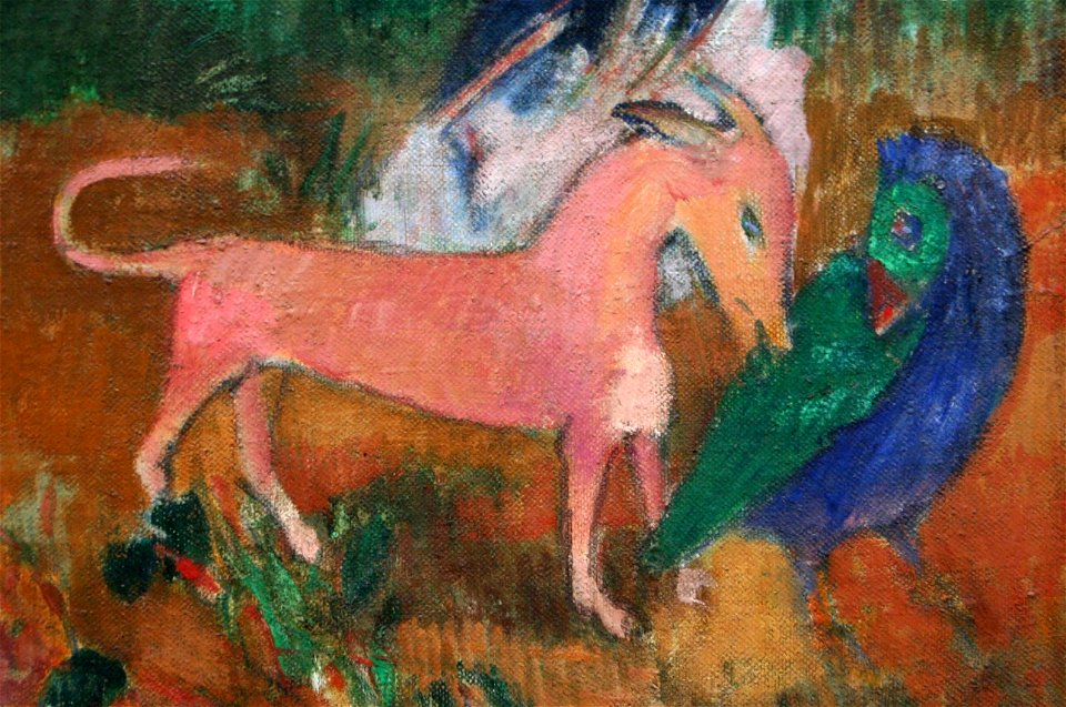 Paul Gauguin - Le Sorcier d'Hiva Oa2