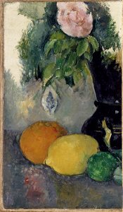 Paul Cézanne - Fleurs et fruits (Orangerie)