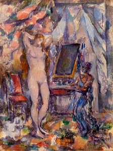 Paul Cézanne - The Toilette (La Toilette) - BF12 - Barnes Foundation