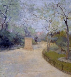 Paul Fordyce Maitland (1863-1909) - The Gardens, Chelsea Embankment - T03625 - Tate