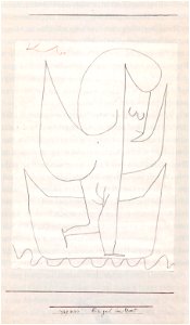 Paul Klee - Engel im Boot - 1939