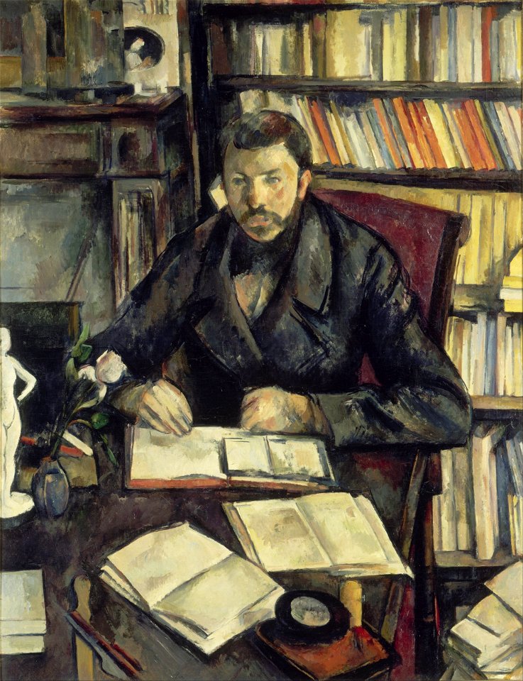 Paul Cézanne - Gustave Geoffroy - Google Art Project