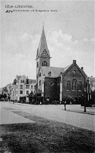 Paul Gerhardt Kirche Köln Kirche Postkarte 1907