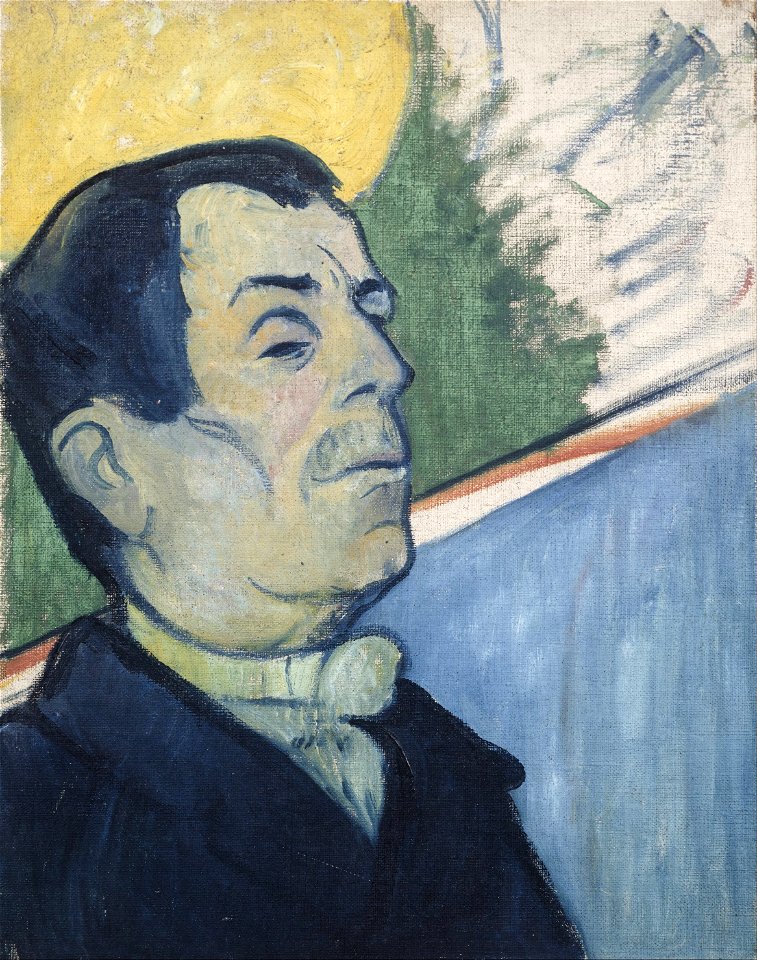 Paul Gauguin - Portrait of a man - Google Art Project
