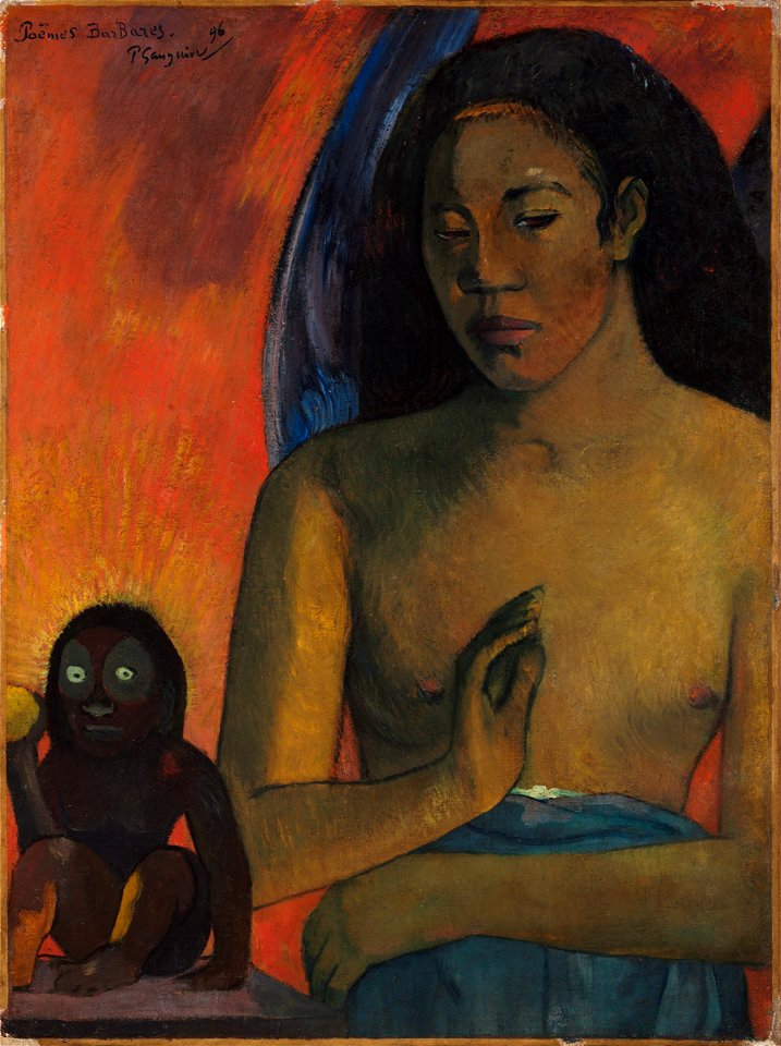 Paul Gauguin - Poèmes Barbares - 1951.49 - Fogg Museum