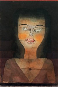 Paul Klee Besessenes Mädchen