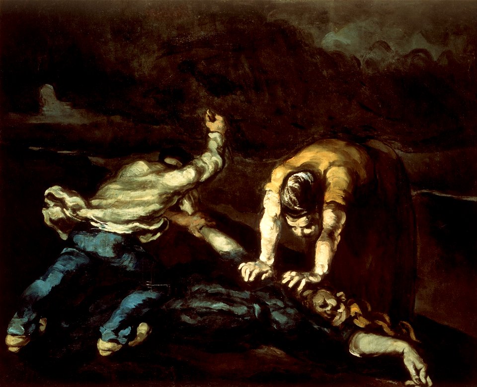 Paul Cézanne - The Murder - Google Art Project