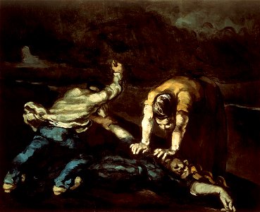 Paul Cézanne - The Murder - Google Art Project