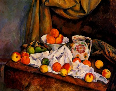 Paul Cezanne Nature morte. Free illustration for personal and commercial use.