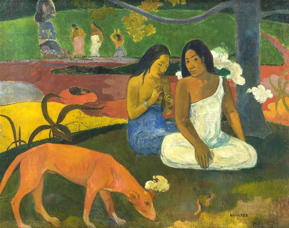 Paul Gauguin - Arearea - Google Art Project
