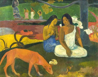 Paul Gauguin - Arearea - Google Art Project