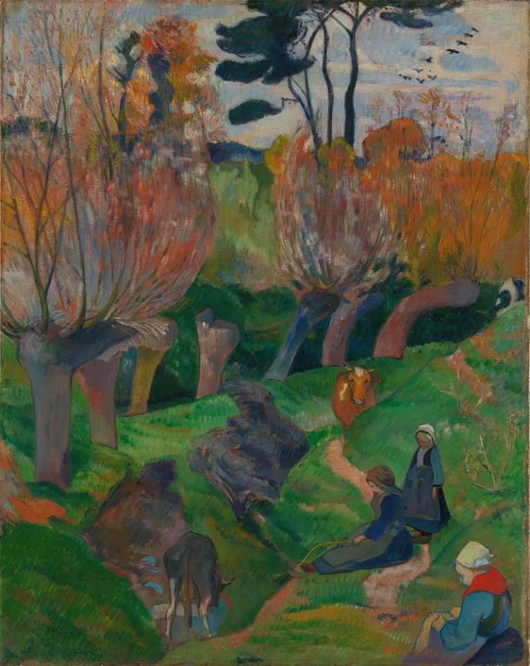 Paul Gauguin - Painting - NG.M.01006 - National Museum of Art, Architecture and Design