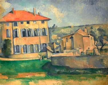 Paul Cézanne - House in Aix - Google Art Project