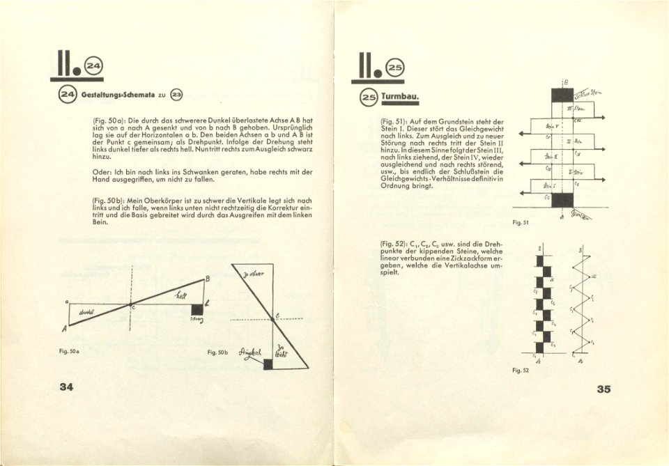 Paul Klee Pädagogisches Skizzenbuch 34
